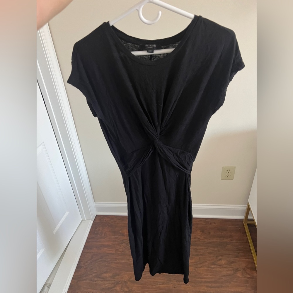 All Saints Black Dress